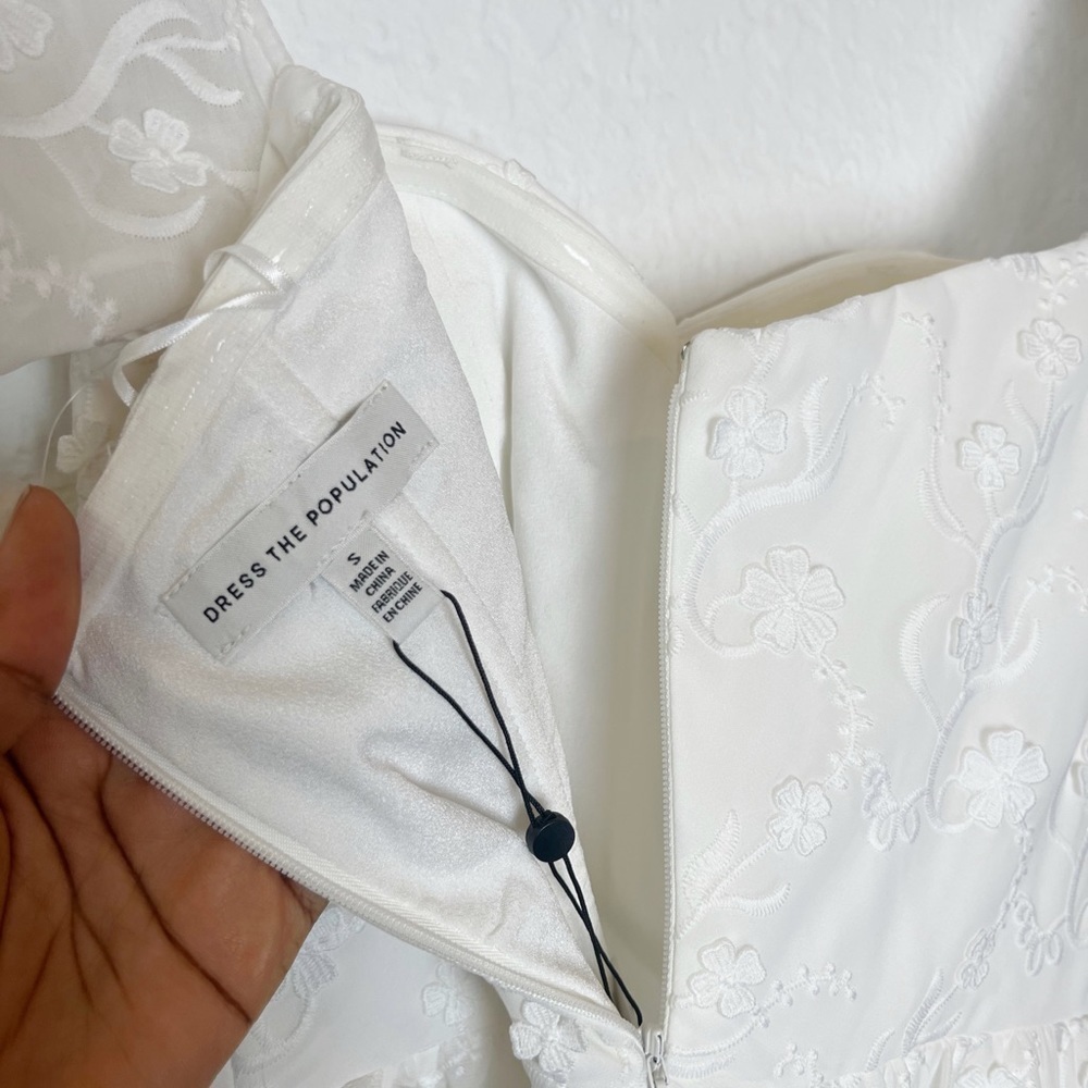 Dress the Population River Off-the-Shoulder Midi Dress - Picture 10 of 10